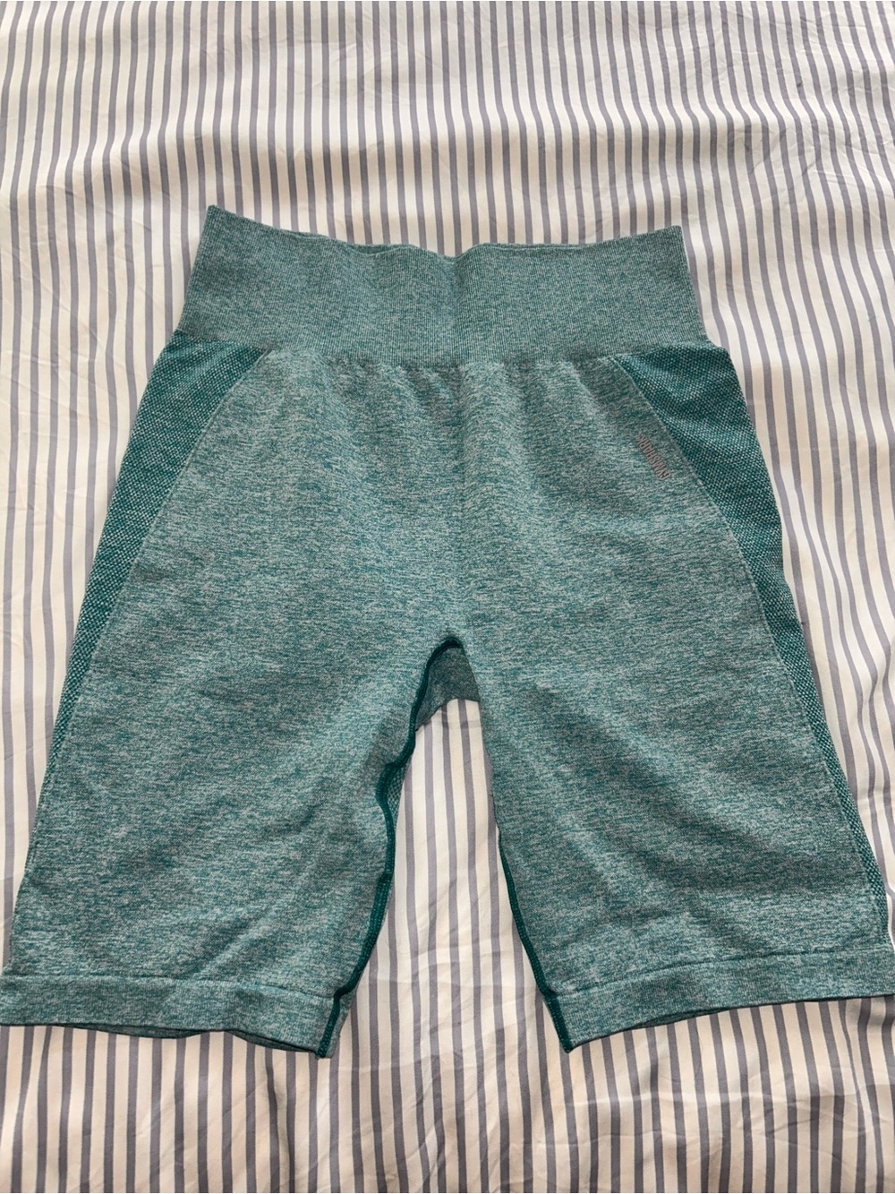 Gymshark blue flex shorts - Picture 2 of 2